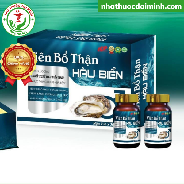 Viên Bổ Thận HÀU BIỂN - - Hình ảnh 4