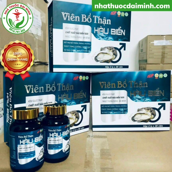 Viên Bổ Thận HÀU BIỂN -