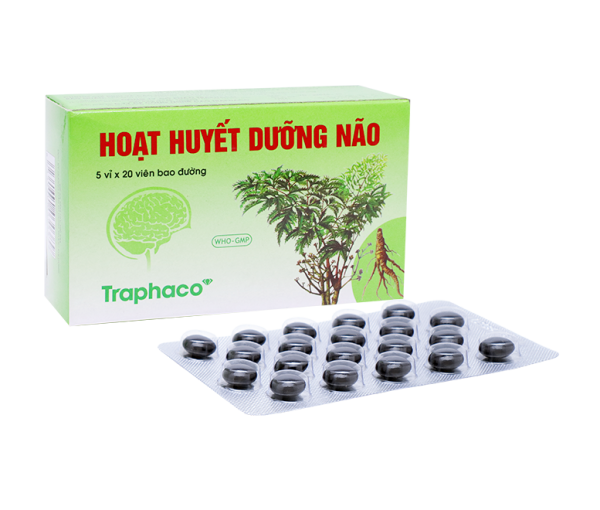 HOẠT HUYẾT DƯỠNG NÃO TRAPHACO