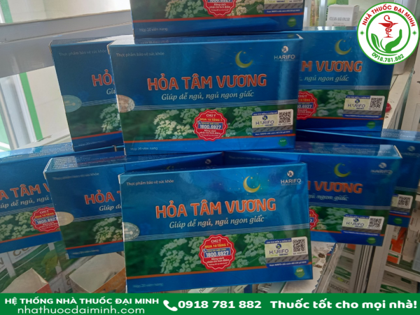 Viên Uống Giúp Ngủ Ngon Hỏa Tâm Vương - Hình ảnh 3