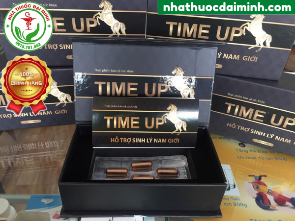 Time Up - Hỗ Trợ Tăng Cường Sinh Lý Nam - Hình ảnh 4