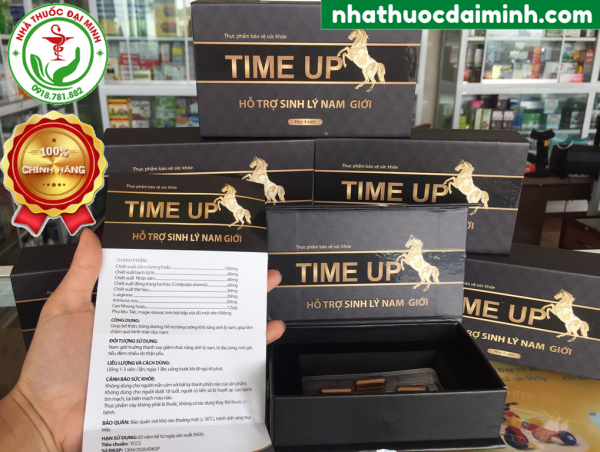 Time Up - Hỗ Trợ Tăng Cường Sinh Lý Nam - Hình ảnh 3