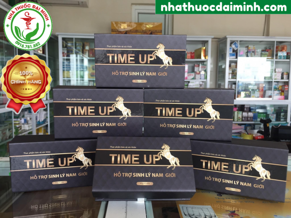 Time Up - Hỗ Trợ Tăng Cường Sinh Lý Nam