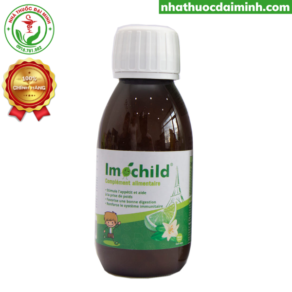 Siro Imochild Lọ 125ml – Tăng đề kháng, trẻ ăn ngon - Hình ảnh 5