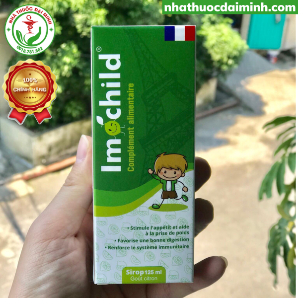 Siro Imochild Lọ 125ml – Tăng đề kháng, trẻ ăn ngon - Hình ảnh 3