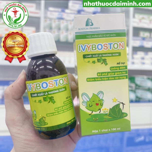 Siro Ho IvyBoston Lọ 100ml - Hình ảnh 4