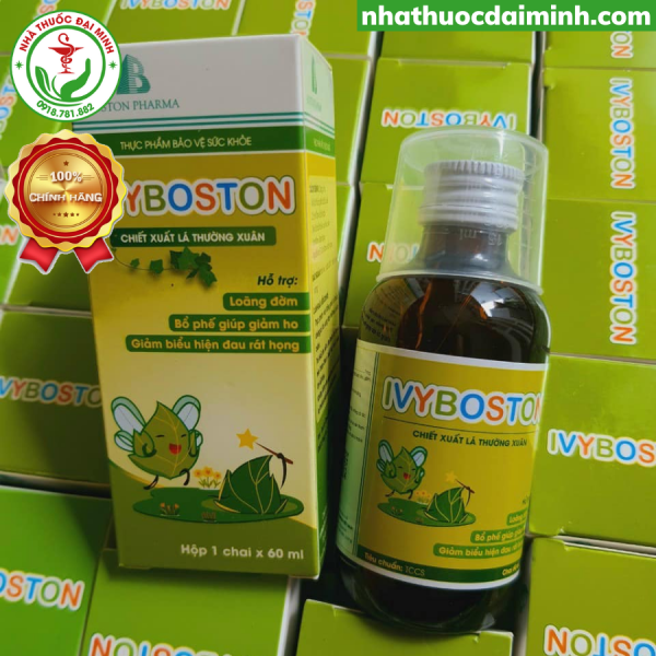 Siro Ho IvyBoston Lọ 100ml - Hình ảnh 3