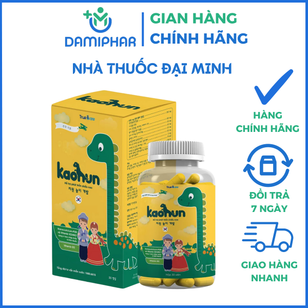 Viên Uống Kaohun Lọ 30 Viên - Hỗ Trợ Phát Triển Chiều Cao Ở Trẻ