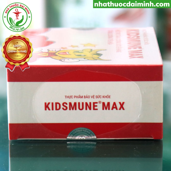 Kidsmune Max Hộp 20 Gói - Hỗ Trợ Trẻ Ăn Ngon, Nâng Cao Sức Khỏe - Hình ảnh 3