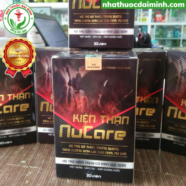 Kiện Thận Nucare Lọ 30 Viên - Hỗ Trợ Bổ Thận, Tráng Dương, Tăng Cường Sinh Lực - - Hình ảnh 2