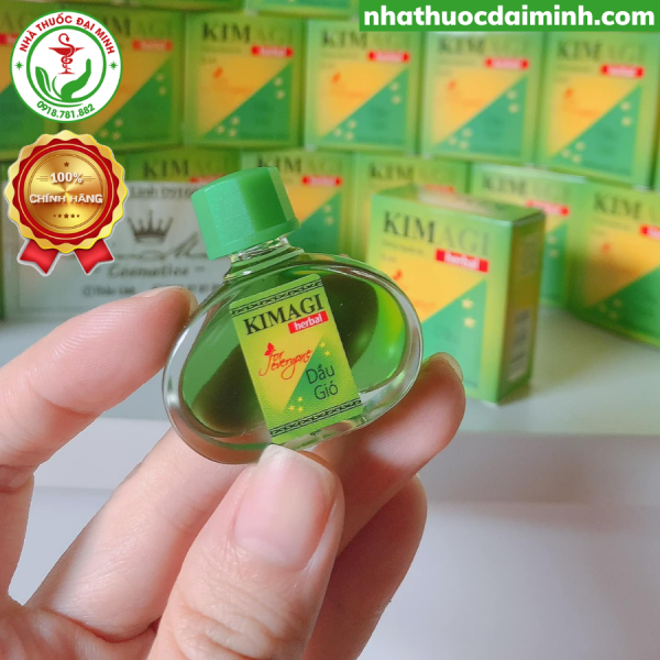 Dầu gió Kim Agi chai 6ml - Hình ảnh 4