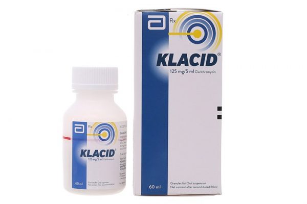 KLACID 125MG/5ML