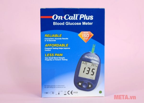 Máy đo đường huyết On Call Plus - Hình ảnh 6