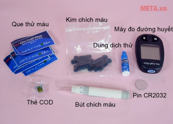 Máy đo đường huyết On Call Plus - Hình ảnh 5