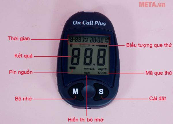 Máy đo đường huyết On Call Plus - Hình ảnh 3