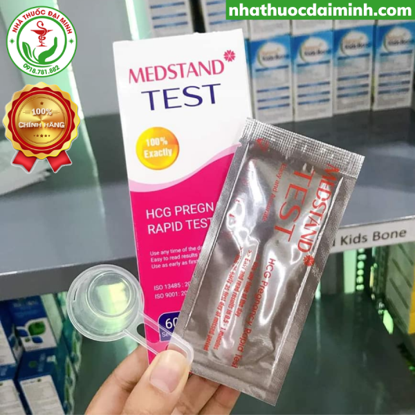 Que thử thai Medstand Test