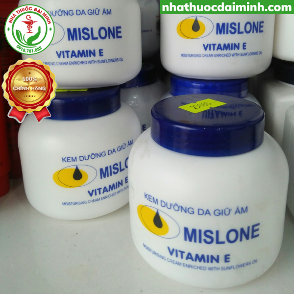 Kem Dưỡng Da Giữ Ẩm Mislone - Hình ảnh 4