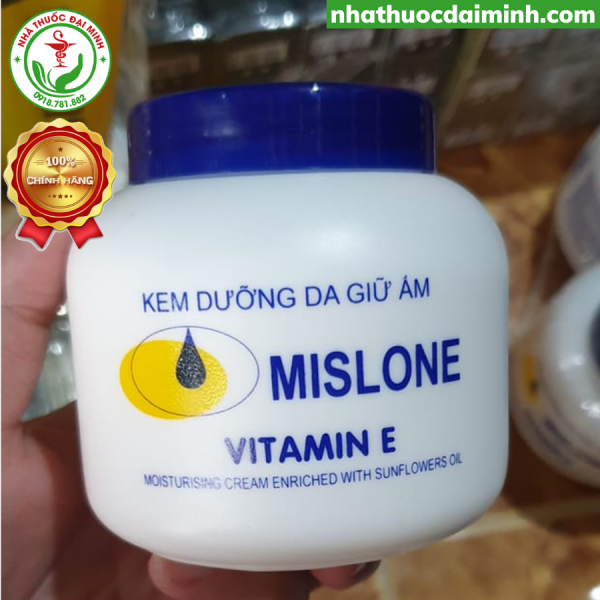 Kem Dưỡng Da Giữ Ẩm Mislone