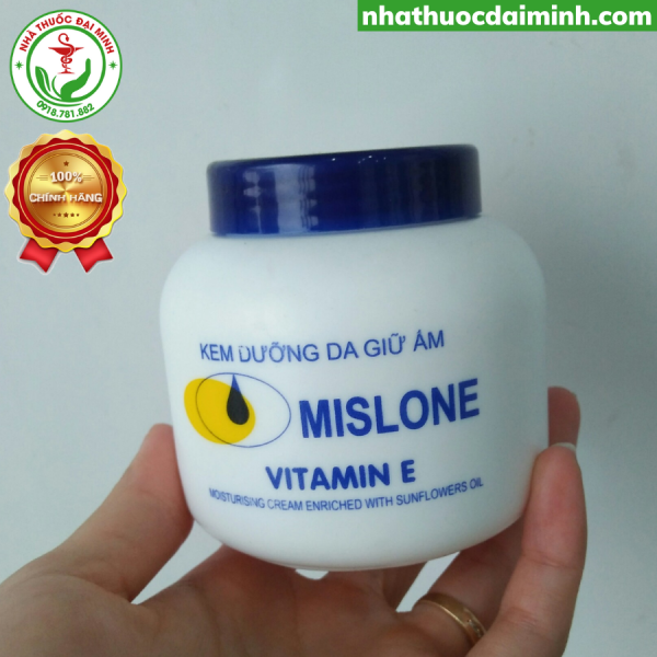 Kem Dưỡng Da Giữ Ẩm Mislone - Hình ảnh 2