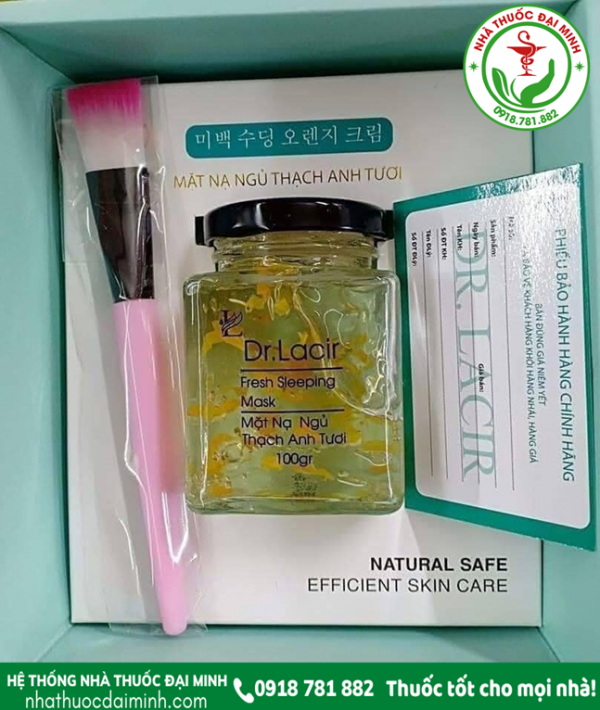 FRESH SLEEPING MASK – MẶT NẠ THẠCH ANH TƯƠI - Hình ảnh 2