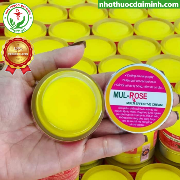 KEM MUL-ROSE - Hũ 30g - Hình ảnh 7