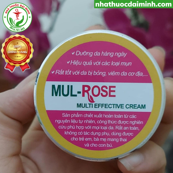 KEM MUL-ROSE - Hũ 30g - Hình ảnh 5