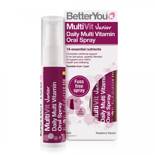 VITAMIN TỔNG HỢP DẠNG XỊT BETTER YOU MULTIVIT JUNIOR