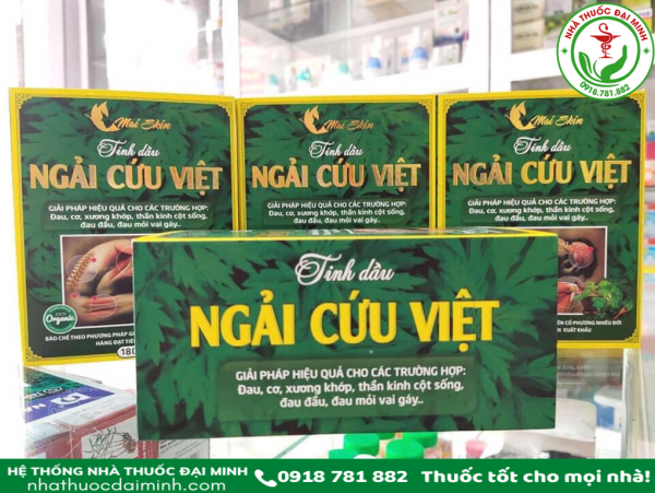 TINH DẦU NGẢI CỨU VIỆT GOLD - Hình ảnh 3