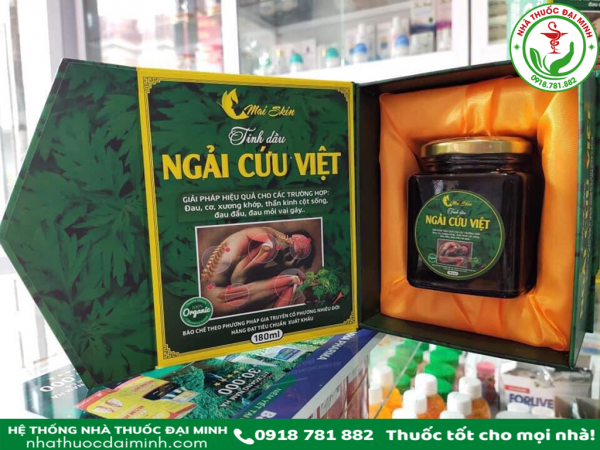 TINH DẦU NGẢI CỨU VIỆT GOLD