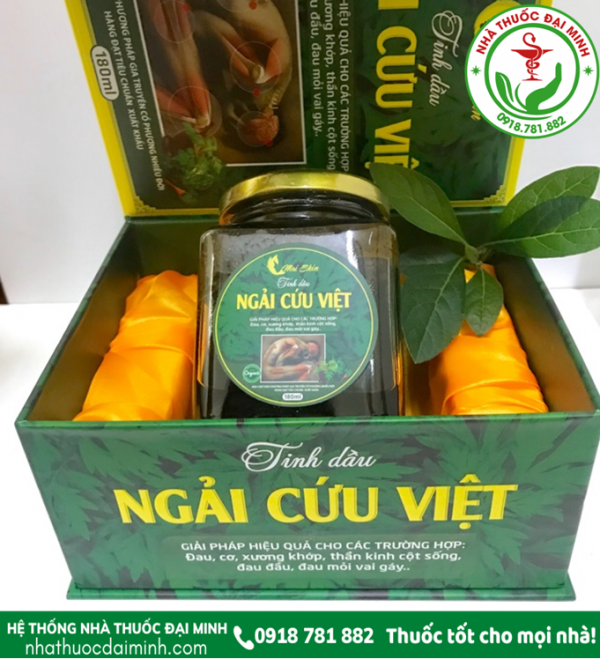 TINH DẦU NGẢI CỨU VIỆT GOLD - Hình ảnh 2