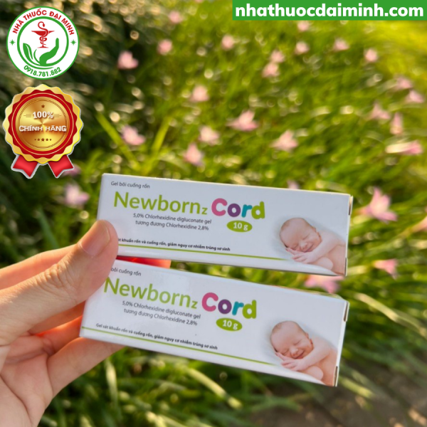 Gel Bôi Cuống Rốn NewbornZ Cord 10g - Hình ảnh 3