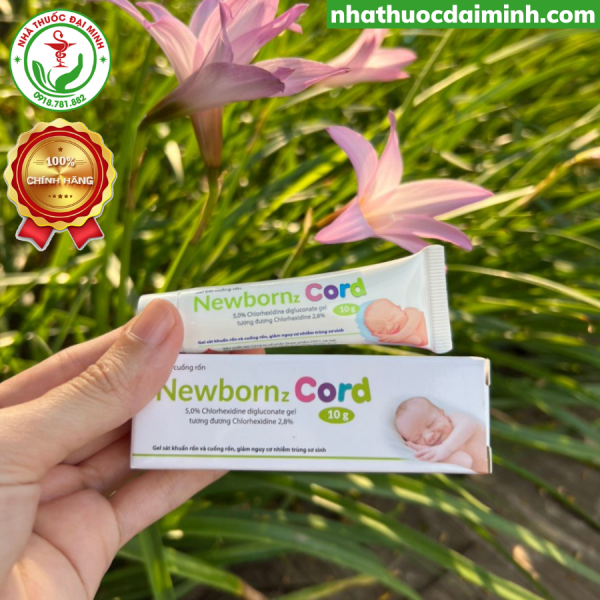 Gel Bôi Cuống Rốn NewbornZ Cord 10g