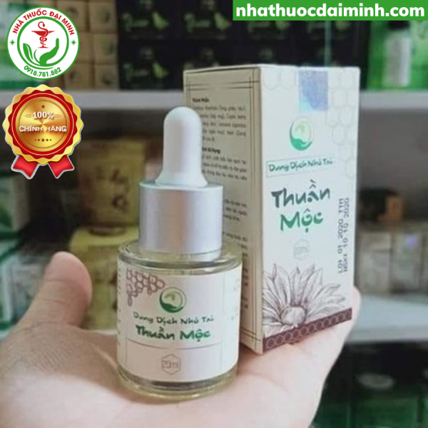 Dung Dịch Nhỏ Tai Thuần Mộc Thanh Mộc Hương 20ml - Hỗ Trợ Viêm Tai Giữa - Hình ảnh 5