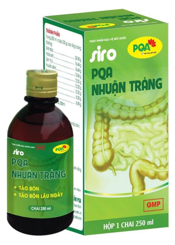 SIRO PQA NHUẬN TRÀNG