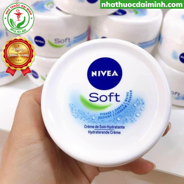 Kem dưỡng ẩm Nivea Soft