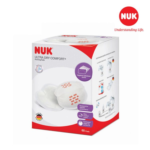 TẤM LÓT SỮA NUK HỘP 60 CHIẾC