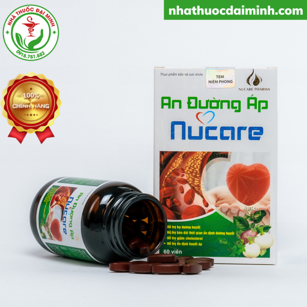 An Đường Áp Nucare Hộp 60 Viên - Hình ảnh 2