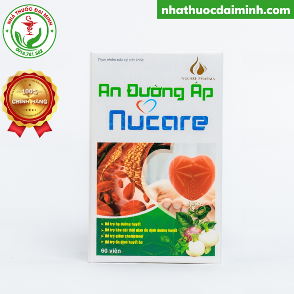 An Đường Áp Nucare Hộp 60 Viên - Hình ảnh 5