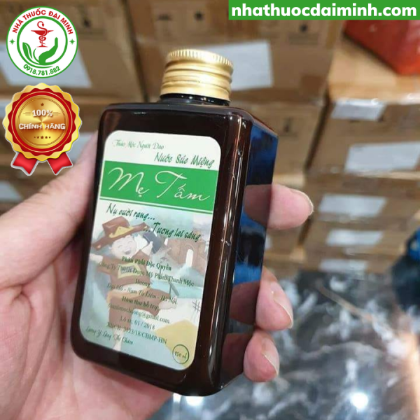 Nước súc miệng Mẹ Tấm Thanh Mộc Hương 150ml - Hình ảnh 3