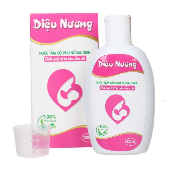 NƯỚC TẮM GỘI DÀNH CHO PHỤ NỮ SAU SINH DIỆU NƯƠNG - Hình ảnh 2