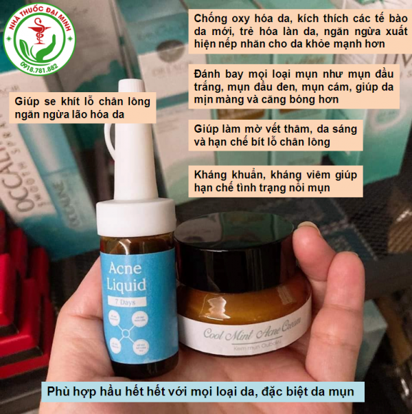 Bộ trị mụn Oubaku Lamer Care Dr.Lacir – Không sưng, Không bong, Tiêu sạch mụn - Hình ảnh 2