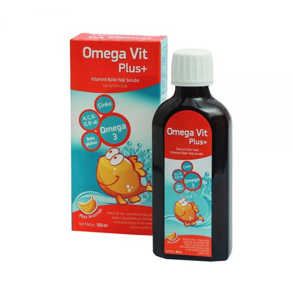 OMEGA VIT PLUS+ BỔ SUNG VITAMIN, KHOÁNG CHẤT VÀ ACID BÉO OMEGA 3