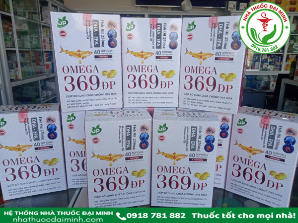 OMEGA 369 ĐP - BỔ SUNG CHẤT CHỐNG OXY HÓA - Hình ảnh 2