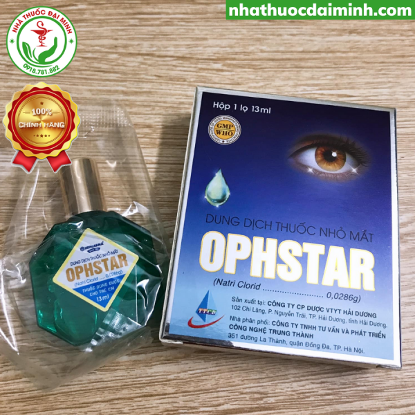 Nhỏ mắt OPHSTAR