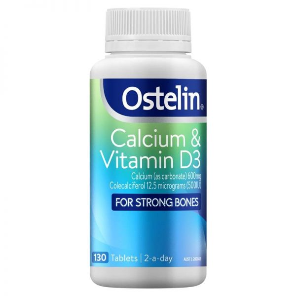 VIÊN UỐNG OSTELIN CALCIUM & VITAMIN D3