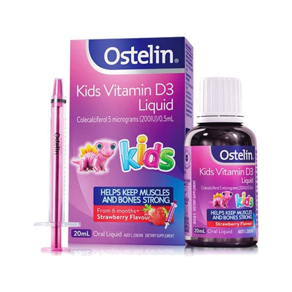 OSTELIN KIDS VITAMIN D3 LIQUID