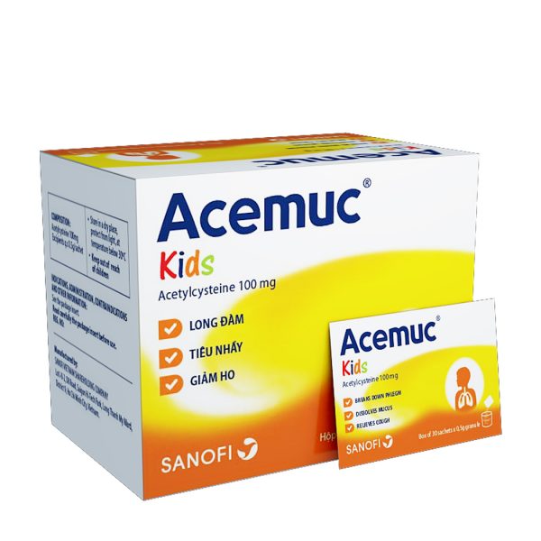 ACEMUC KIDS 100MG