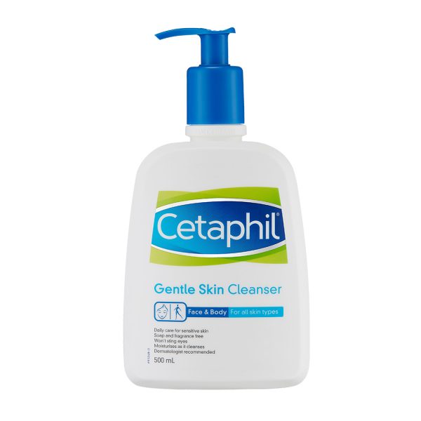 SỮA RỬA MẶT DỊU NHẸ CHO MỌI LOẠI DA CETAPHIL GENTLE SKIN CLEANSER