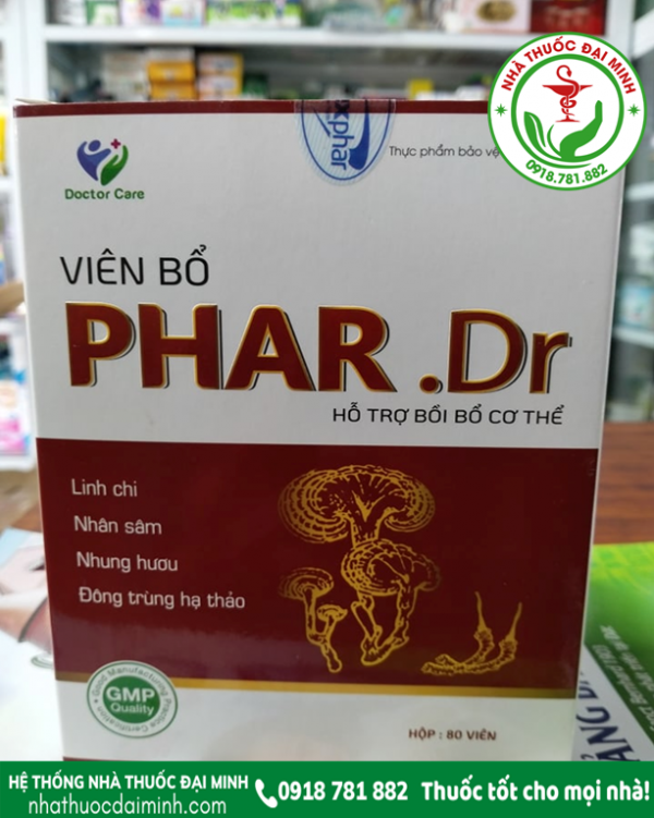 VIÊN BỔ PHAR.DR