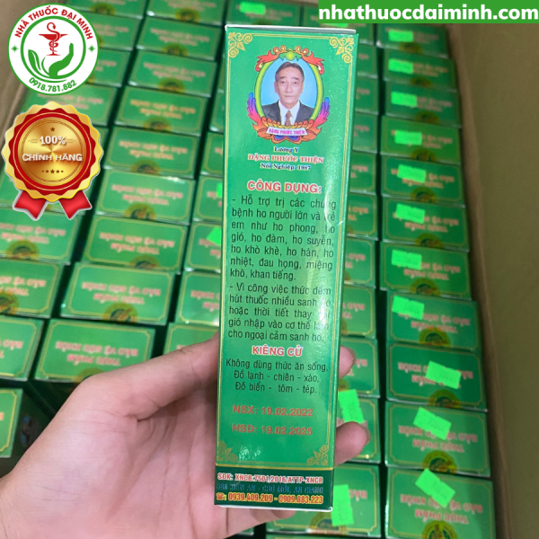 PHẾ LINH THIÊN ĐỨC (PHẾ LINH THỦY MẪU MỚI) - BỔ PHẾ, GIẢM HO CẢM - Lọ 180ml - Hình ảnh 4